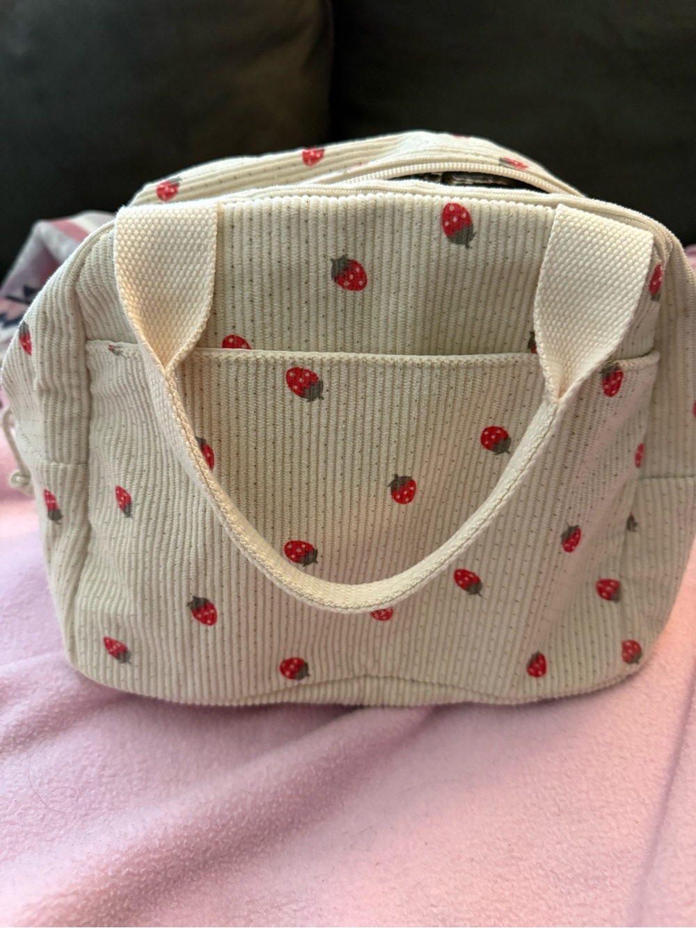 Strawberry 🍓 lunchbox